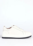 Fabrika Beyaz Erkek Deri Sneaker GIBSON