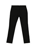 Fabrika Normal Bel Normal Paça Siyah Erkek Chino Pantolon F4WM-PNT 2782
