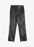 Fabrika Normal Bel Basic Siyah Kadın Pantolon F4WL-PNT0406