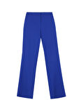 Fabrika Normal Bel Basic Saks Kadın Pantolon F4WL-PNT0255