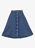 Fabrika Comfort Denim Etek