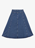 Fabrika Comfort Denim Etek