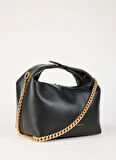 Vince Camuto Siyah Kadın 29x13x10 cm Deri Omuz Çantası