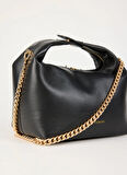 Vince Camuto Siyah Kadın 29x13x10 cm Deri Omuz Çantası