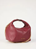 Vince Camuto Bordo Kadın 29x13x10 cm Deri Omuz Çantası