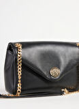 Vince Camuto Siyah Kadın 24x16x6 cm Deri Çapraz Çanta