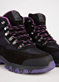 Siyah Kadın Waterproof Outdoor Bot D-ALVILDA