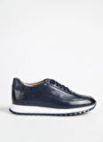 Fabrika Lacivert Erkek Deri Sneaker LEON-ALDOUS
