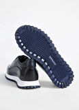Fabrika Lacivert Erkek Deri Sneaker LEON-ALDOUS