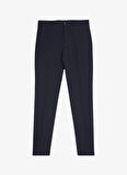 Fabrika Normal Bel Slim Fit Lacivert Erkek Takım Elbise F4WM-TKM 2698