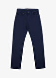 Fabrika Normal Bel Normal Paça Lacivert Erkek Chino Pantolon F4WM-PNT 2439