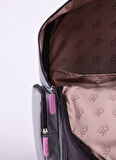 Gri - Pembe Çocuk 39x28x15 cm Sırt Çantası BOWIE-G