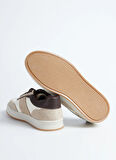 Fabrika Bej Erkek Deri Sneaker RODIT-KIERON