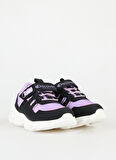 Discovery Expedition Siyah - Mor Kız Çocuk Sneaker BILLY-G