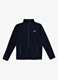 Discovery Expedition Düz Lacivert Erkek Polar Sweatshırt D4WM-SWT3994