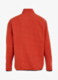 Discovery Expedition Düz Kiremit Erkek Polar Sweatshırt D4WM-SWT3994
