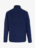 Lacivert Erkek Dik Yaka Relaxed Polar Sweatshirt C4WM-SWT4201