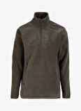 Haki Erkek Dik Yaka Relaxed Polar Sweatshirt C4WM-SWT4201 Polar Sweatshirt C4WM-SWT4201