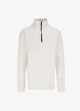 Dik Relaxed Düz Ekru Erkek Sweatshirt C4WM-SWT4256