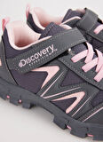 Discovery Expedition Gri - Pembe Kadın Outdoor Ayakkabısı GLORIA-G