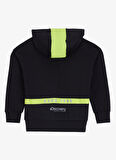 Discovery Expedition Baskılı Erkek Siyah Sweatshırt D4WB-SWT3018