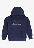 Discovery Expedition Baskılı Erkek Çocuk Lacivert Sweatshırt D4WB-SWT3076