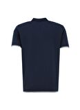 Düz Lacivert Erkek Polo T-Shirt F4SM-TST F40