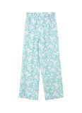 Lastikli Bel Classic Fit Çok Renkli Kadın Pantolon SPBF4SL-PNT5058
