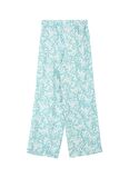 Lastikli Bel Classic Fit Çok Renkli Kadın Pantolon SPBF4SL-PNT5058