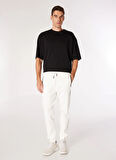 Ekru Erkek Jogger Eşofman Altı D4WM-EA3227