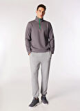 Füme Erkek Dik Yaka Basic Fit Sweatshirt D4WM-SWT3205