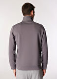 Füme Erkek Dik Yaka Basic Fit Sweatshirt D4WM-SWT3205