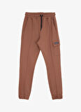 Açık Kahve Erkek Jogger Eşofman Altı D4WM-EA3073