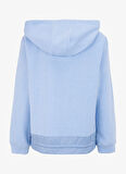 Mavi Kadın Kapüşon Yaka Relaxed Baskılı Sweatshirt D4WL-SWT3050