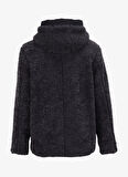 Füme Erkek Kapüşon Yaka Relaxed Fit Sweatmont D4WM-SWT3211
