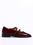 Vince Camuto Bordo Kadın Deri Babet EMILY