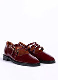Vince Camuto Bordo Kadın Deri Babet EMILY