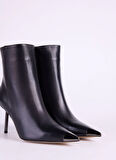 Vince Camuto Deri Siyah Kadın Topuklu Bot REBECCA