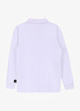 Beyaz Erkek Çocuk Uzun Kollu T-Shirt  J4WB-TST7704