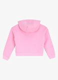 Jeep Baskılı Kız Çocuk Pembe Sweatshırt J4WG-SWT7564
