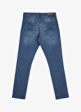 Mustang Normal Bel Slim Fit Lacivert Erkek Denim Pantolon Vegas Slim - 1311