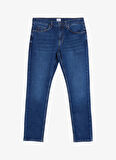 Mustang Normal Bel Slim Fit Mavi Erkek Denim Pantolon Vegas Slim - 1317