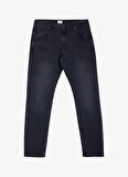 Mustang Normal Bel Slim Fit Antrasit Erkek Denim Pantolon Michigan Slim - 1302