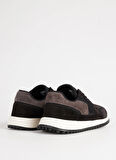 Jeep Siyah Erkek Deri Sneaker RASTUS