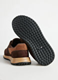 Jeep Kahve Erkek Deri Sneaker RASTUS