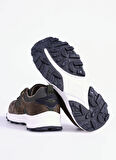 Jeep Haki Erkek Deri Sneaker MORLEY