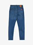 Mustang Normal Bel Düz Paça Straight Mavi Kadın Denim Pantolon CROSBY RELAX STRAIGHT