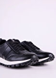 Jeep Siyah Erkek Sneaker ROND