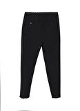 Fabrika Normal Bel Normal Paça Siyah Erkek Chino Pantolon F4WM-PNT 2080