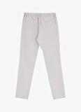 E 4.0 Design Studio x Fabrika Bağlamalı Bel Normal Paça Taş Erkek Chino Pantolon F4WM-PNT F56